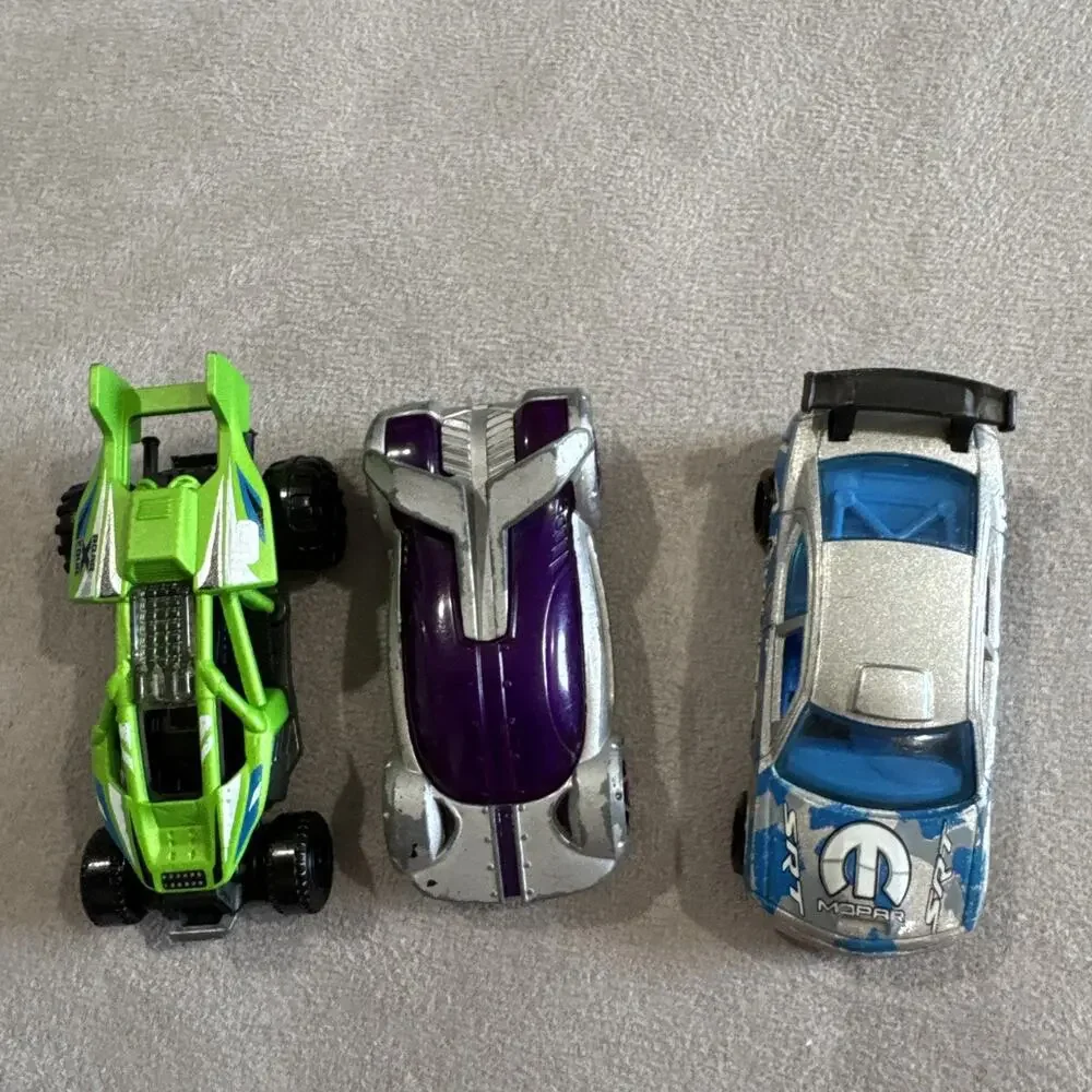 Lot Of 10 Hot Wheels Die Cast Fast Lane Mix & More Cars Toy Cars Vehicles